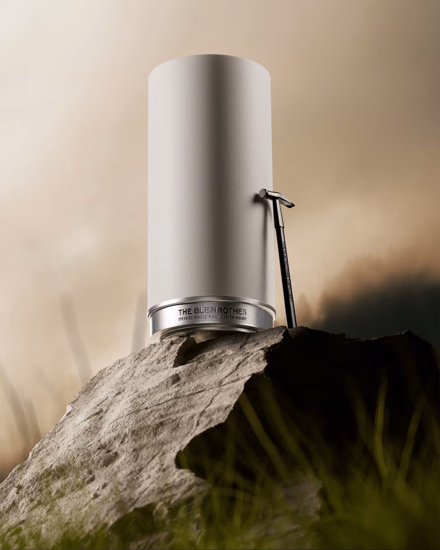 The 51 canister and hammer